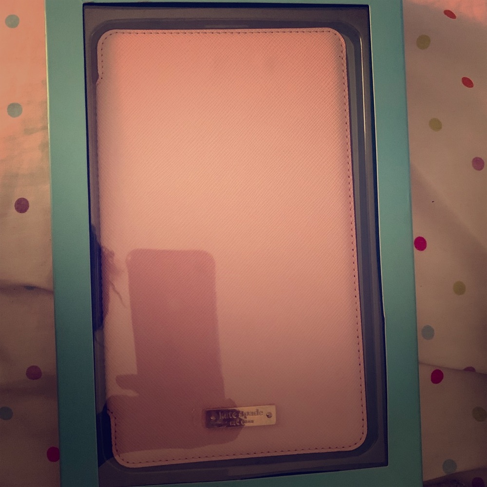 Kate spade tablet cover.
